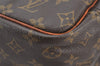 Authentic Louis Vuitton Monogram Deauville Hand Bag M47270 LV 6431K