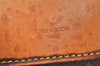Authentic Louis Vuitton Monogram Deauville Hand Bag M47270 LV 6431K