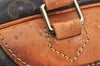 Authentic Louis Vuitton Monogram Deauville Hand Bag M47270 LV 6431K