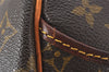 Authentic Louis Vuitton Monogram Deauville Hand Bag M47270 LV 6431K