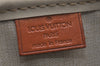 Authentic Louis Vuitton Monogram Deauville Hand Bag M47270 LV 6431K