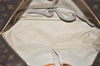 Authentic Louis Vuitton Monogram Deauville Hand Bag M47270 LV 6431K