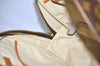 Authentic Louis Vuitton Monogram Deauville Hand Bag M47270 LV 6431K