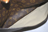 Authentic Louis Vuitton Monogram Deauville Hand Bag M47270 LV 6431K