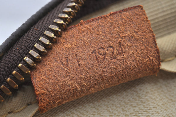 Authentic Louis Vuitton Monogram Deauville Hand Bag M47270 LV 6431K
