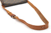 Authentic Louis Vuitton Monogram Cartouchiere MM Shoulder Bag Old Model 6432K