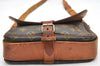 Authentic Louis Vuitton Monogram Cartouchiere MM Shoulder Bag Old Model 6432K