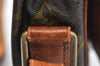 Authentic Louis Vuitton Monogram Cartouchiere MM Shoulder Bag Old Model 6432K