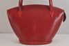 Auth Louis Vuitton Epi Saint Jacques Shopping Shoulder Bag Red M52267 LV 6433J