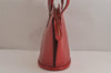 Auth Louis Vuitton Epi Saint Jacques Shopping Shoulder Bag Red M52267 LV 6433J