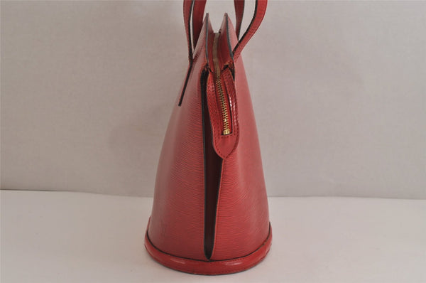 Auth Louis Vuitton Epi Saint Jacques Shopping Shoulder Bag Red M52267 LV 6433J