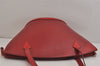 Auth Louis Vuitton Epi Saint Jacques Shopping Shoulder Bag Red M52267 LV 6433J