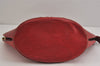 Auth Louis Vuitton Epi Saint Jacques Shopping Shoulder Bag Red M52267 LV 6433J