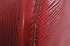 Auth Louis Vuitton Epi Saint Jacques Shopping Shoulder Bag Red M52267 LV 6433J