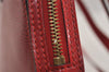 Auth Louis Vuitton Epi Saint Jacques Shopping Shoulder Bag Red M52267 LV 6433J