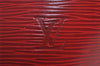 Auth Louis Vuitton Epi Saint Jacques Shopping Shoulder Bag Red M52267 LV 6433J