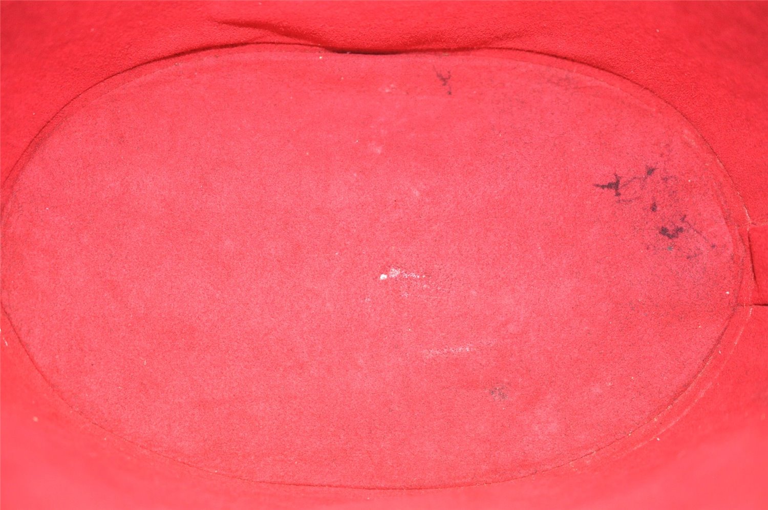 Auth Louis Vuitton Epi Saint Jacques Shopping Shoulder Bag Red M52267 LV 6433J