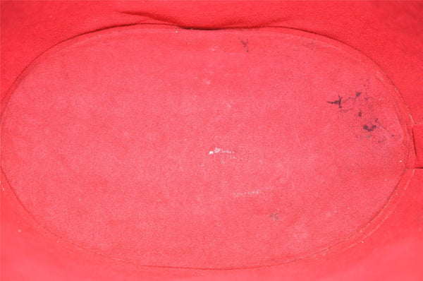 Auth Louis Vuitton Epi Saint Jacques Shopping Shoulder Bag Red M52267 LV 6433J