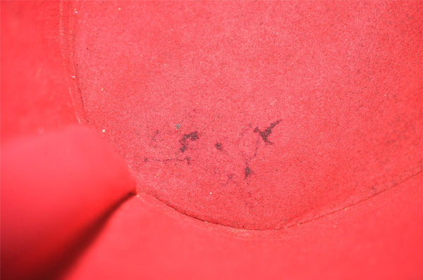 Auth Louis Vuitton Epi Saint Jacques Shopping Shoulder Bag Red M52267 LV 6433J