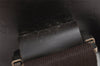 Auth Louis Vuitton Monogram Glace Charlie Shoulder Camera Bag M46510 Brown 6433K