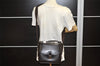 Auth Louis Vuitton Monogram Glace Charlie Shoulder Camera Bag M46510 Brown 6433K