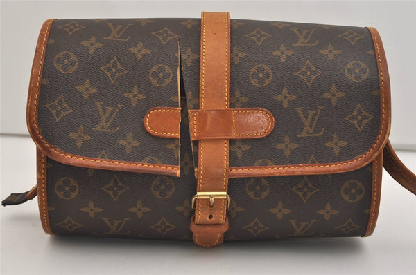 Authentic Louis Vuitton Monogram Marne Shoulder Cross Bag M51369 LV Junk 6434J