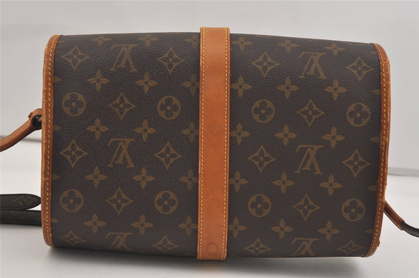 Authentic Louis Vuitton Monogram Marne Shoulder Cross Bag M51369 LV Junk 6434J