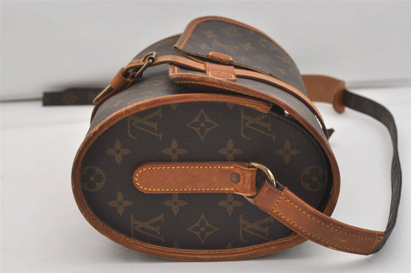 Authentic Louis Vuitton Monogram Marne Shoulder Cross Bag M51369 LV Junk 6434J