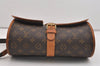 Authentic Louis Vuitton Monogram Marne Shoulder Cross Bag M51369 LV Junk 6434J