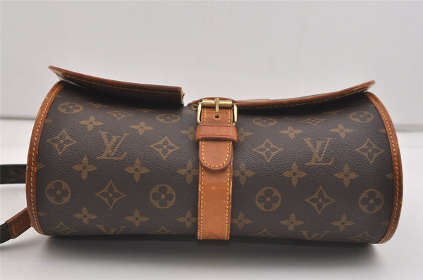 Authentic Louis Vuitton Monogram Marne Shoulder Cross Bag M51369 LV Junk 6434J