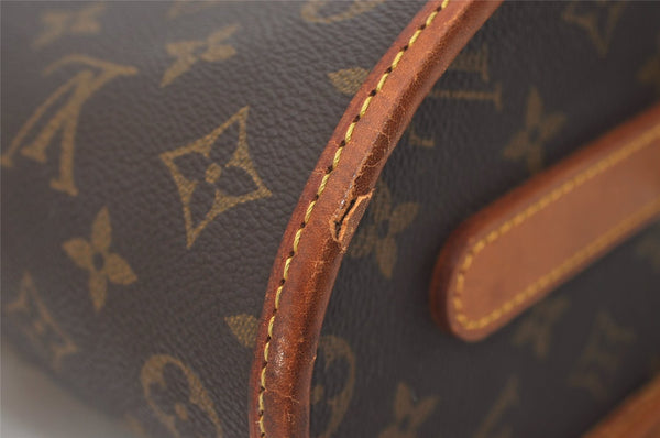 Authentic Louis Vuitton Monogram Marne Shoulder Cross Bag M51369 LV Junk 6434J