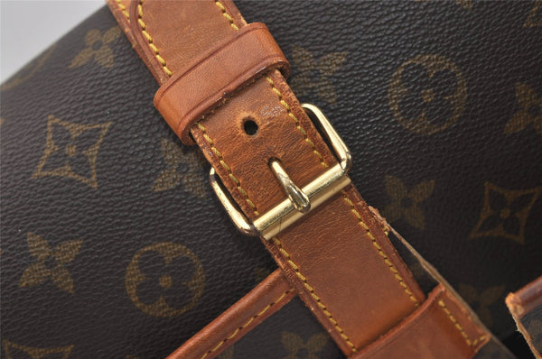 Authentic Louis Vuitton Monogram Marne Shoulder Cross Bag M51369 LV Junk 6434J