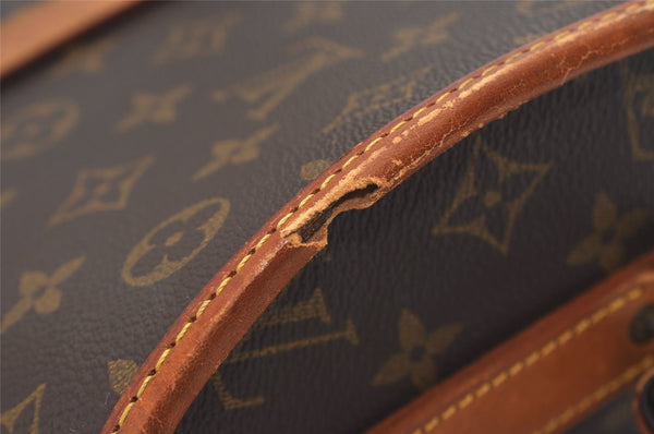 Authentic Louis Vuitton Monogram Marne Shoulder Cross Bag M51369 LV Junk 6434J