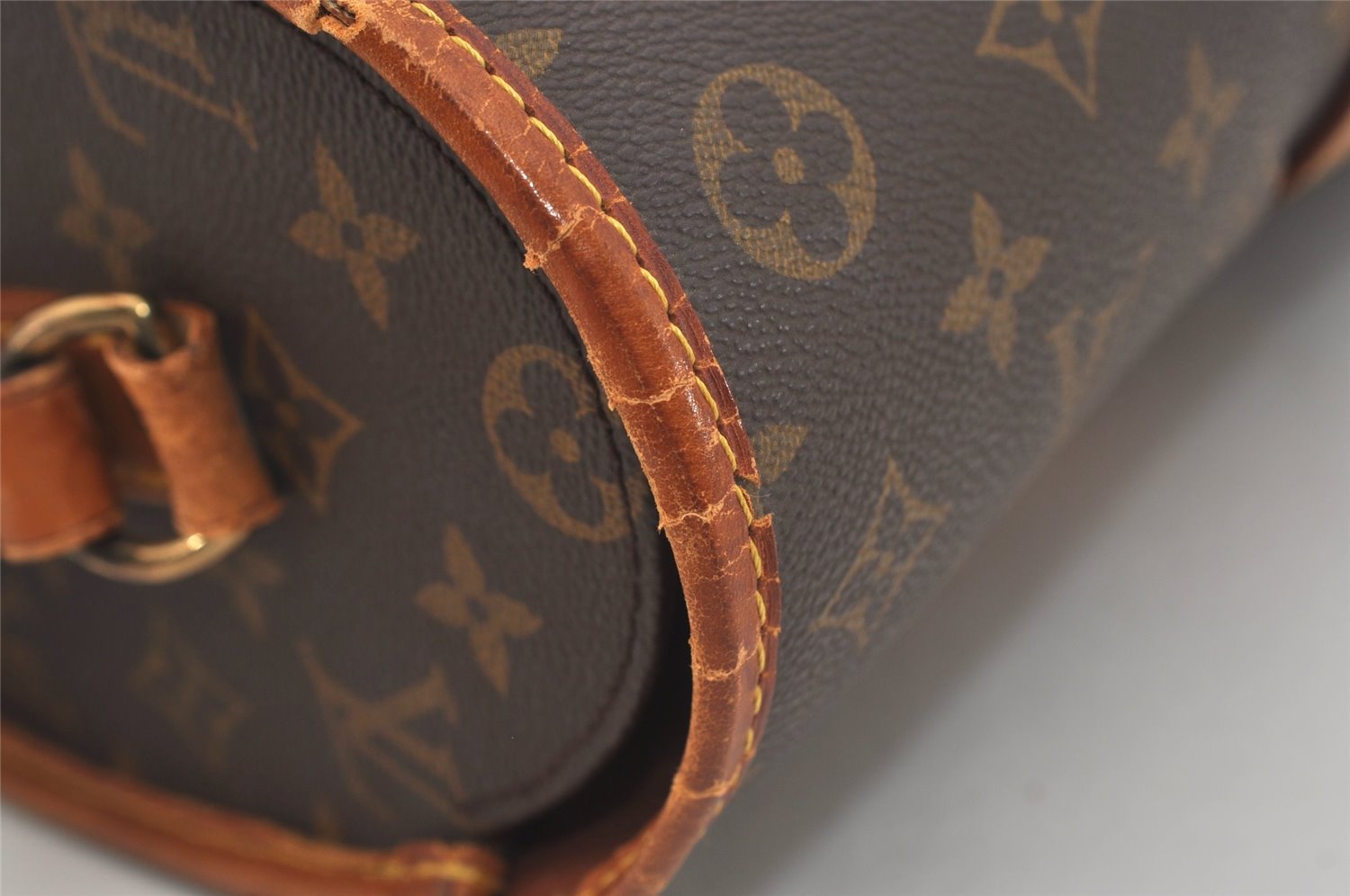 Authentic Louis Vuitton Monogram Marne Shoulder Cross Bag M51369 LV Junk 6434J