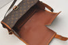 Authentic Louis Vuitton Monogram Marne Shoulder Cross Bag M51369 LV Junk 6434J