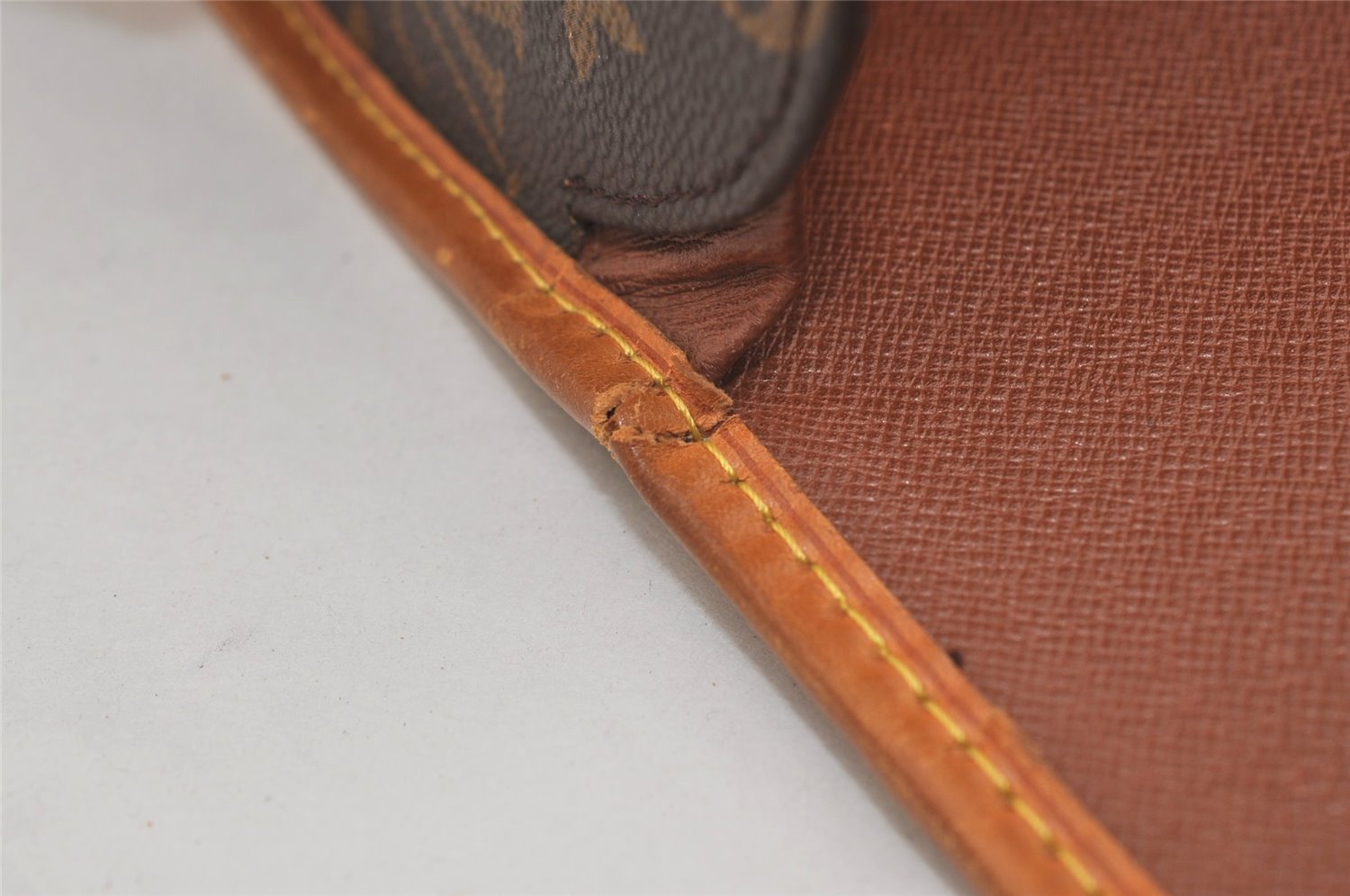 Authentic Louis Vuitton Monogram Marne Shoulder Cross Bag M51369 LV Junk 6434J