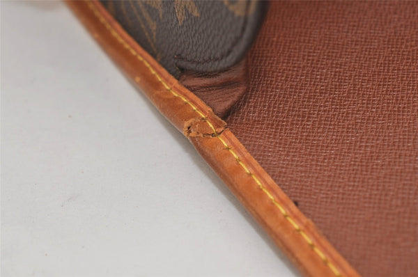 Authentic Louis Vuitton Monogram Marne Shoulder Cross Bag M51369 LV Junk 6434J