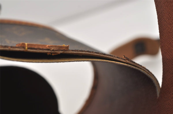 Authentic Louis Vuitton Monogram Marne Shoulder Cross Bag M51369 LV Junk 6434J