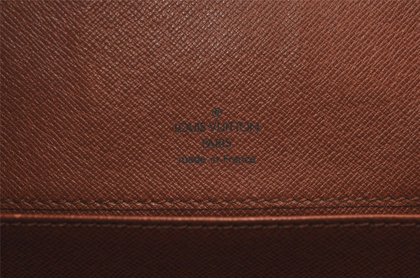 Authentic Louis Vuitton Monogram Marne Shoulder Cross Bag M51369 LV Junk 6434J