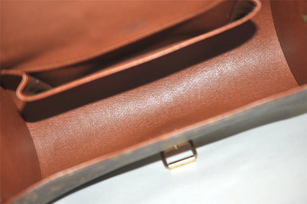 Authentic Louis Vuitton Monogram Marne Shoulder Cross Bag M51369 LV Junk 6434J