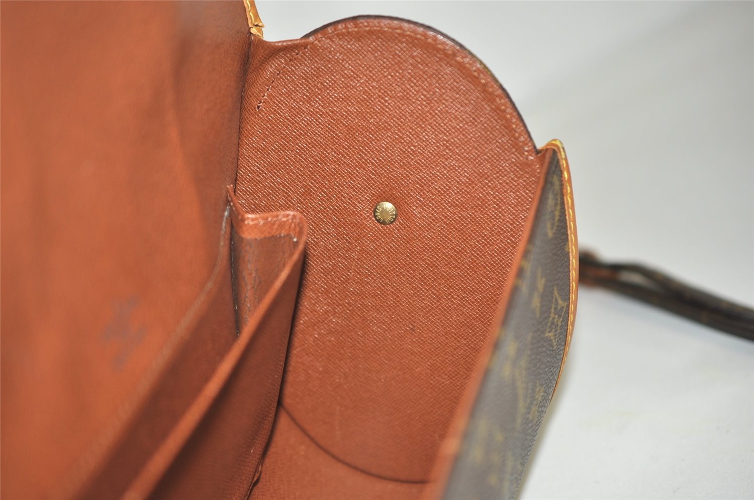 Authentic Louis Vuitton Monogram Marne Shoulder Cross Bag M51369 LV Junk 6434J