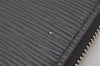 Authentic Louis Vuitton Epi Zippy Long Wallet Purse Black M60072 LV 6435K