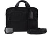 Authentic TUMI 2Way Shoulder Briefcase Business Bag Canvas Leather Black 6436J