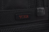 Authentic TUMI 2Way Shoulder Briefcase Business Bag Canvas Leather Black 6436J