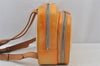 Authentic Louis Vuitton Vernis Murray Backpack Yellow M91038 LV 6437J