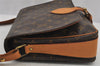 Authentic Louis Vuitton Monogram Cartouchiere GM M51252 Shoulder Cross Bag 6438J