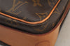 Authentic Louis Vuitton Monogram Cartouchiere GM M51252 Shoulder Cross Bag 6438J