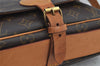 Authentic Louis Vuitton Monogram Cartouchiere GM M51252 Shoulder Cross Bag 6438J