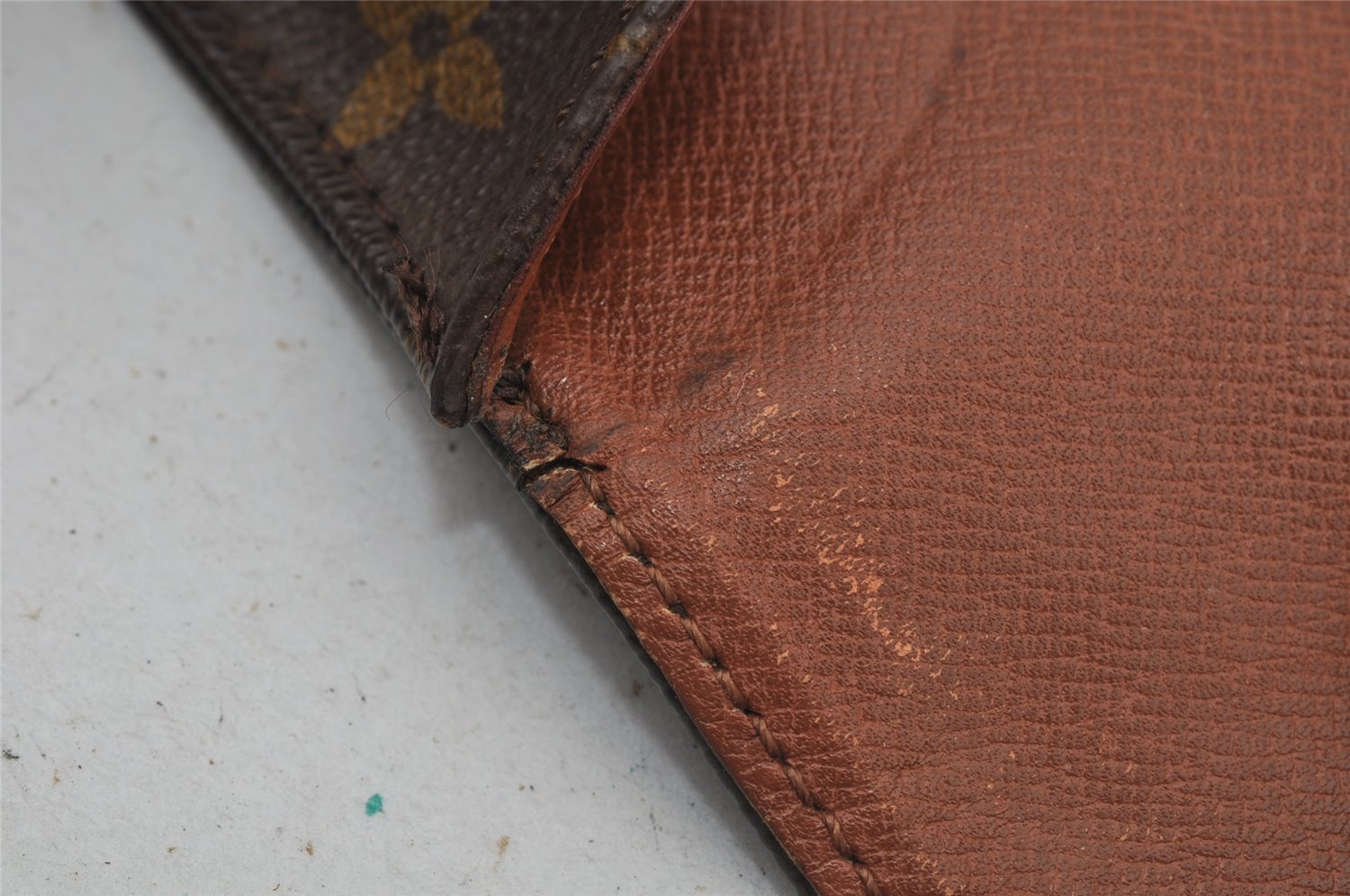 Authentic Louis Vuitton Monogram Cartouchiere GM M51252 Shoulder Cross Bag 6438J