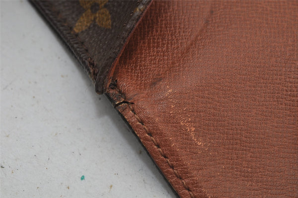 Authentic Louis Vuitton Monogram Cartouchiere GM M51252 Shoulder Cross Bag 6438J